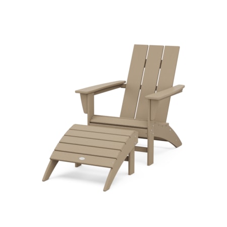 Outdoor Chair and Ottoman Sets