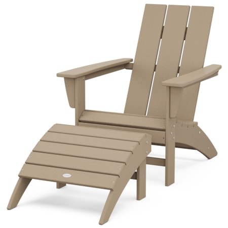 Outdoor Chair and Ottoman Sets