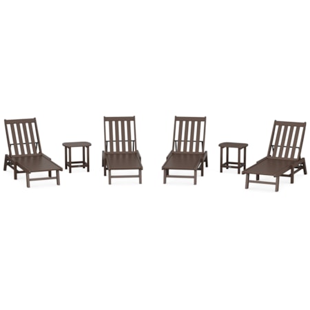 6-Piece Chaise Set
