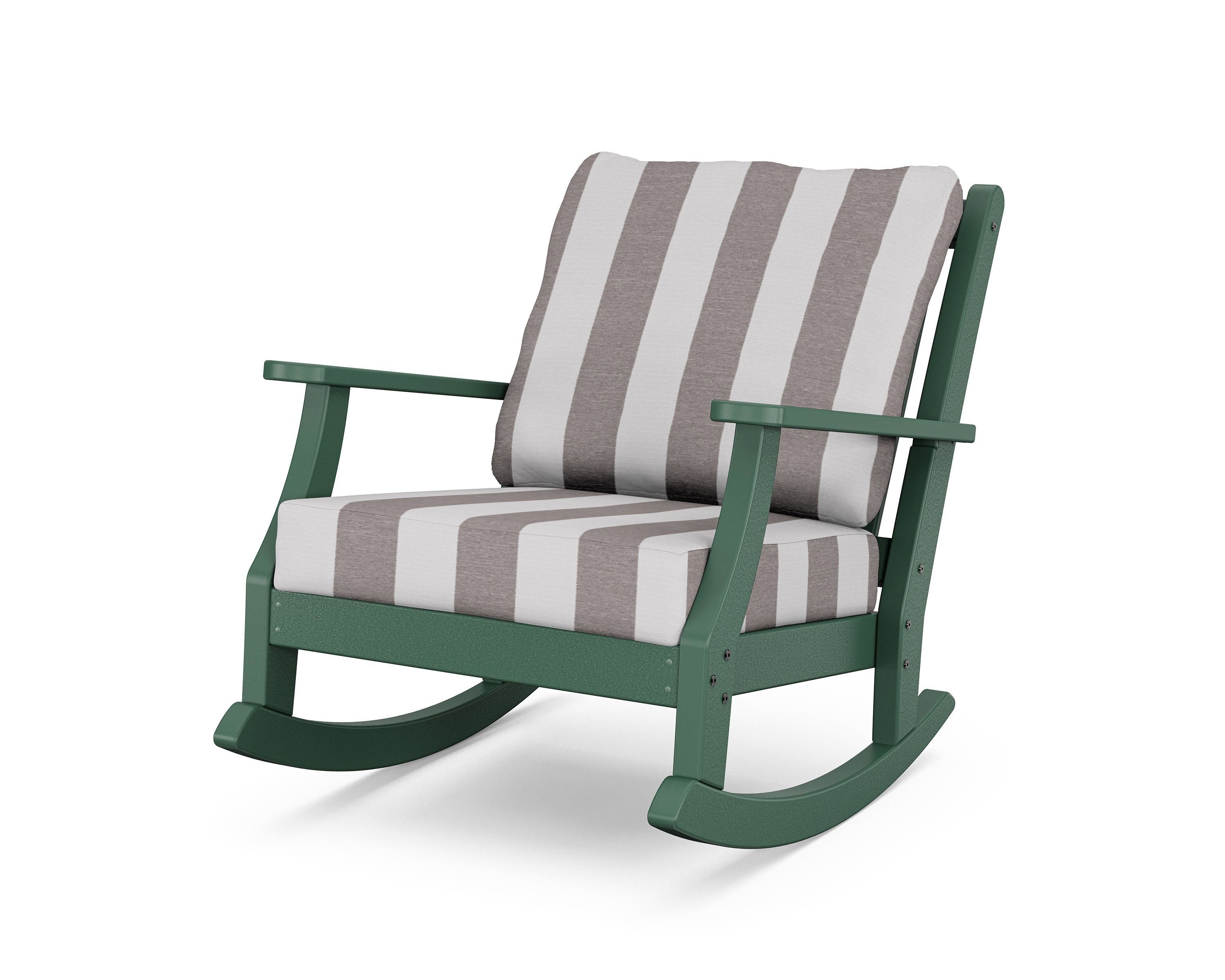 Polywood Wovendale CL4731R-GR164876 Wovendale Deep Seating Rocking ...