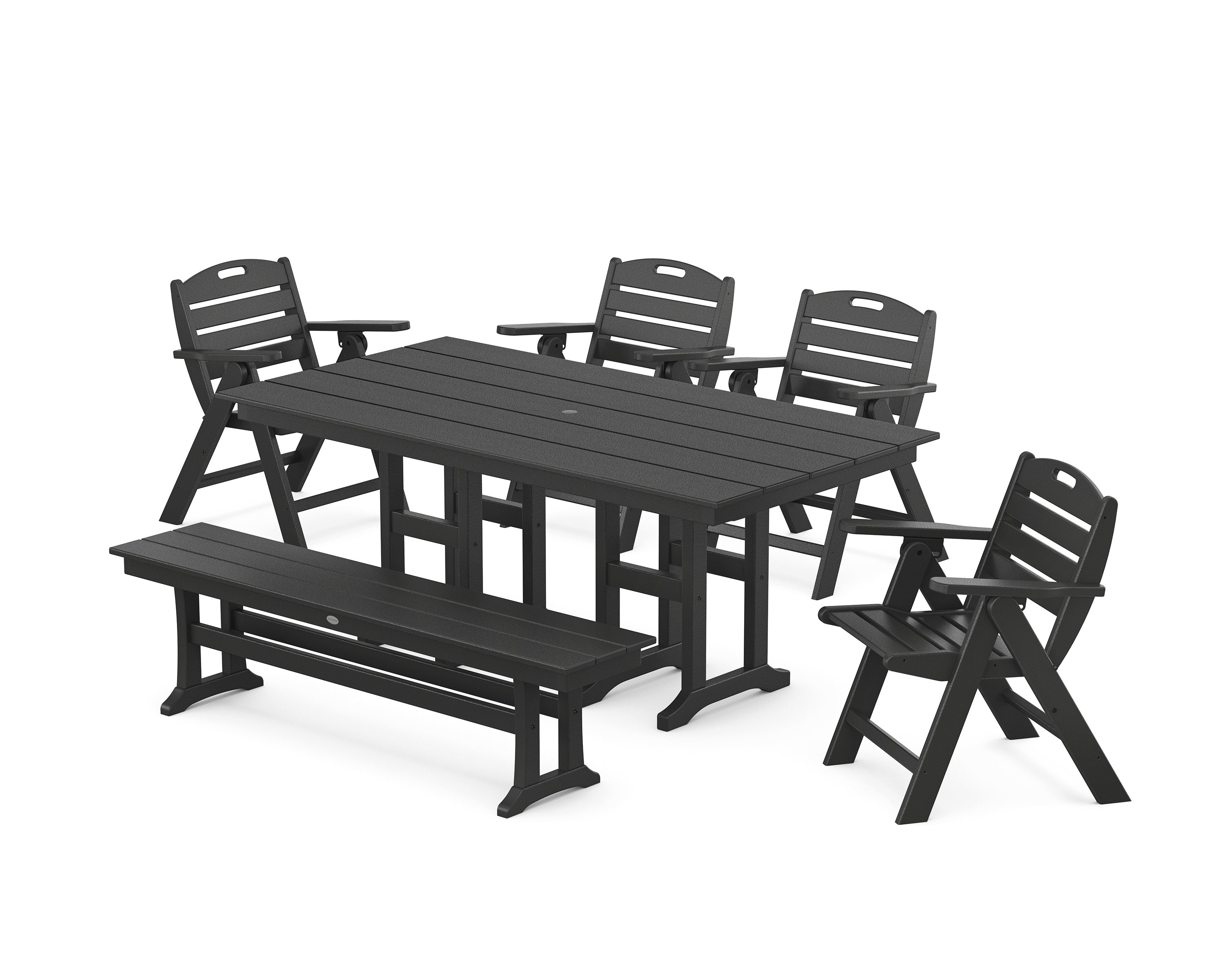 Lowback 6-Piece Dining Set