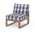 Natural / Buffalo Plaid Navy