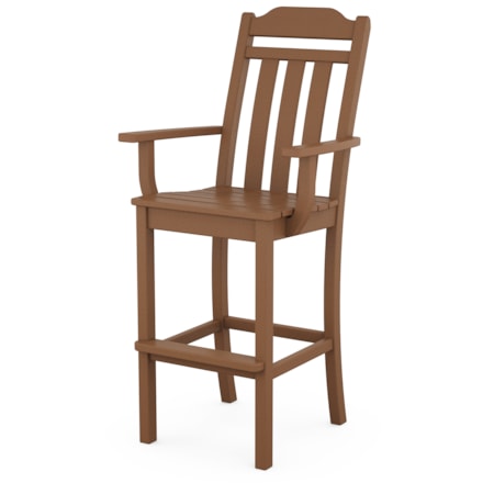 Cottage Bar Arm Chair