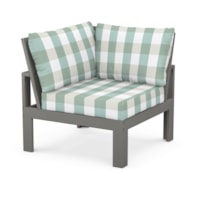 Slate Grey / Buffalo Plaid Glacier Spa