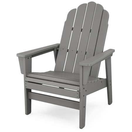 Vineyard Grand Upright Adirondack Chair