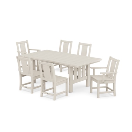7-Piece Dining Set Table