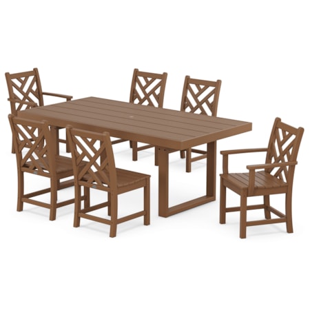 Chippendale 7-Piece Dining Set