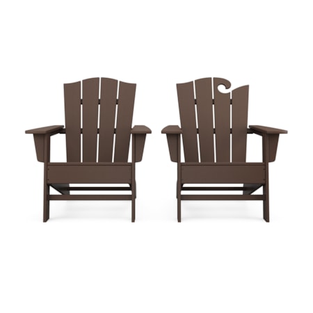 2-Piece Adirondack Chair Set