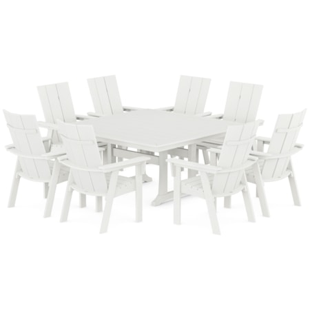 Adirondack 9-Piece Square Dining Set