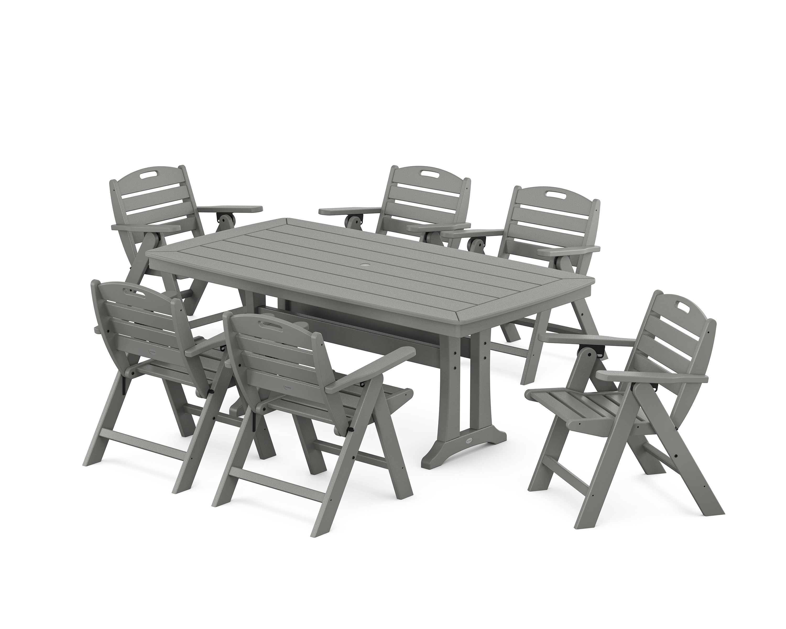 Lowback 7-Piece Dining Set