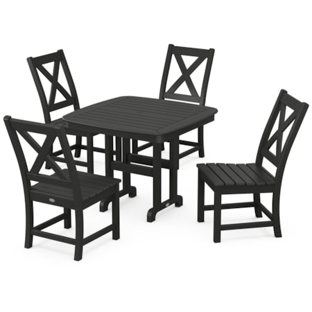 Braxton Side Chair 5-Piece Dining Set