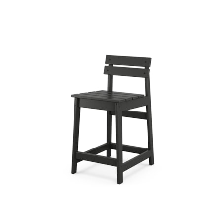Modern Studio Plaza Lowback Counter Chair