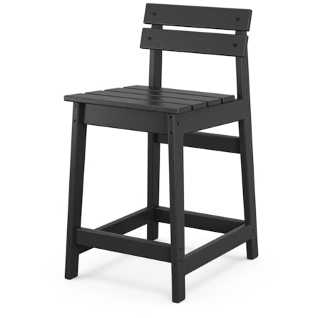 Modern Studio Plaza Lowback Counter Chair