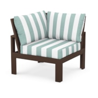 Mahogany / Cabana Stripe Glacier Spa