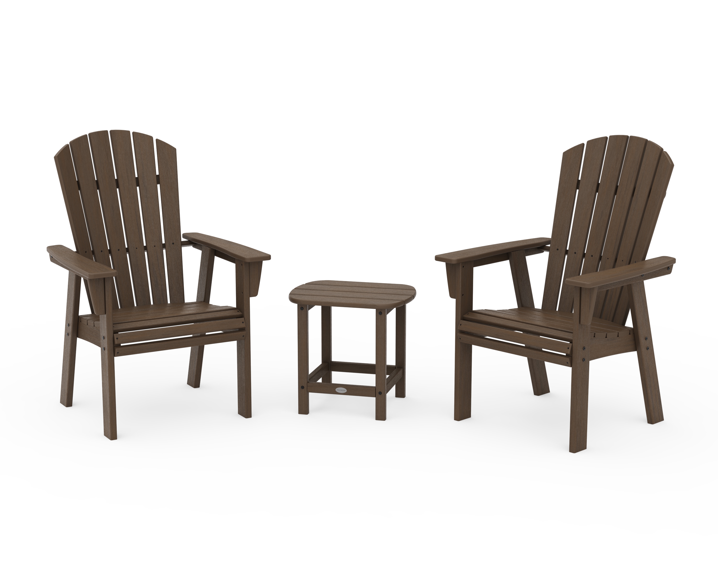 3-Piece Adirondack Chair Set