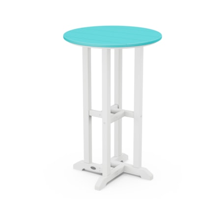 Contempo 24" Round Counter Table