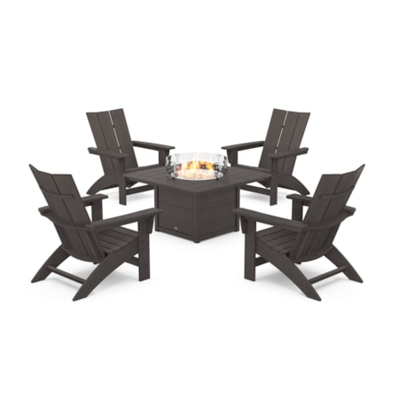 5-Piece Adirondack Conversation Set