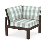 Mahogany / Buffalo Plaid Glacier Spa