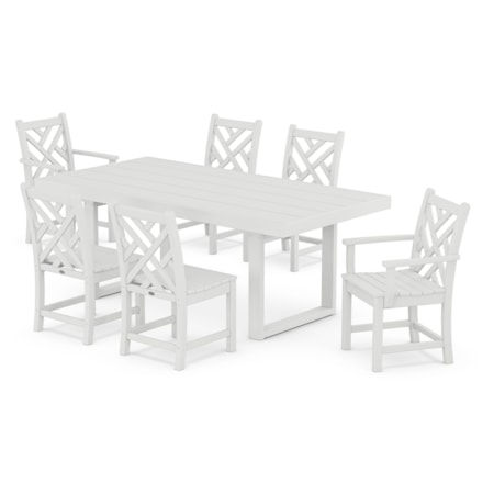 Chippendale 7-Piece Dining Set
