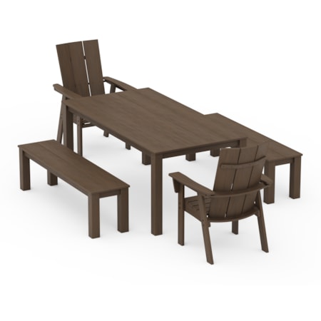 Adirondack 5-Piece Dining Setes