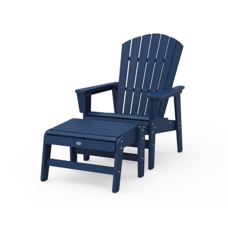 Adirondack Chair Ottoman