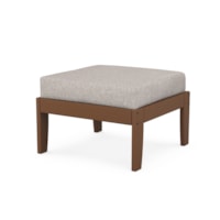 Teak / Weathered Tweed