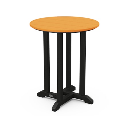 Contempo 24" Round Dining Table