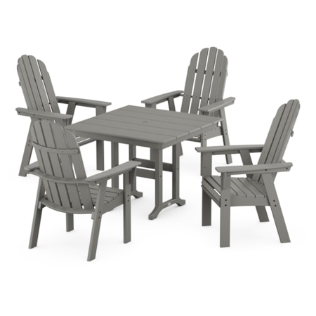 Adirondack 5-Piece Farmhouse Dining Set
