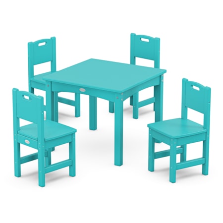Toddler 5-Piece Dining Set