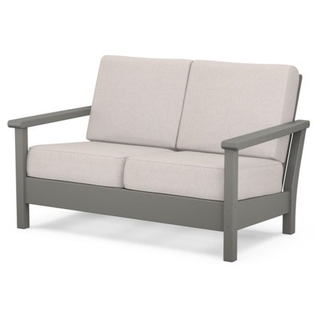 Deep Seating Loveseat