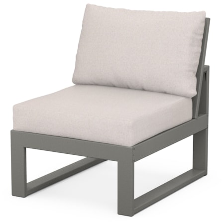 Modular Armless Chair