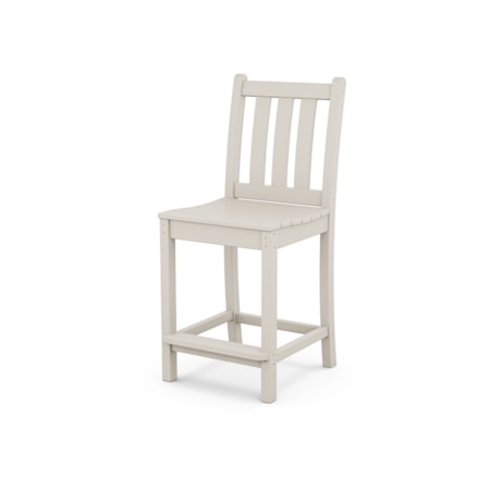 Traditional Garden Counter Side Chair