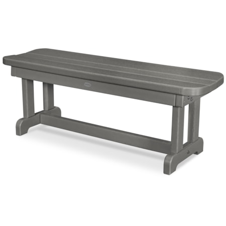 Park 48" Backless Bench
