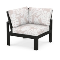 Black / Leaf Dune Burlap