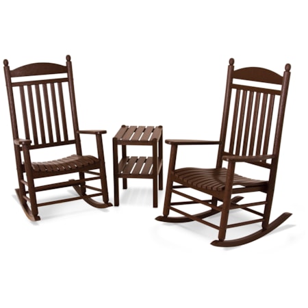 Jefferson 3-Piece Rocker Set