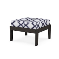 Vintage Coffee / Trellis Navy