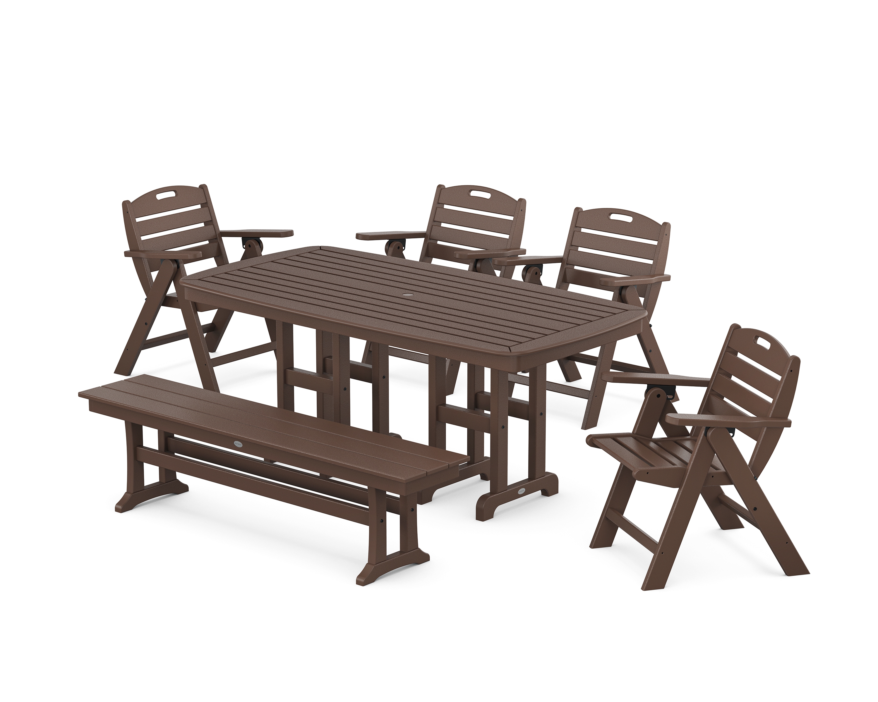 Lowback 6-Piece Dining Set