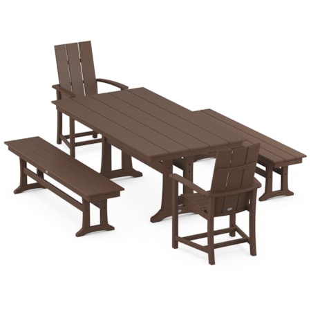 Adirondack 5-Piece Dining Set