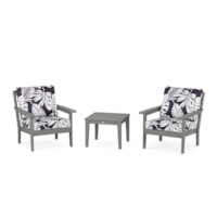 Slate Grey / Leaf Navy