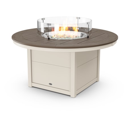 Round 48" Fire Pit Table
