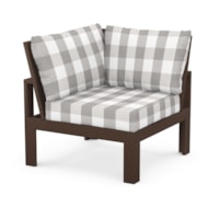Mahogany / Buffalo Plaid Grey Mist