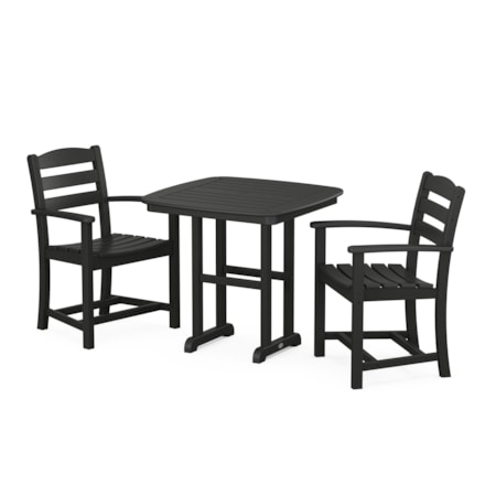 La Casa Café 3-Piece Dining Set
