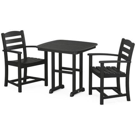 La Casa Café 3-Piece Dining Set