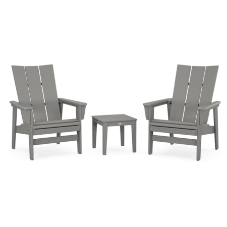 3-Piece Adirondack Set