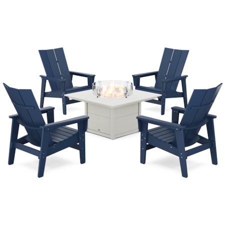 5-Piece Adirondack Conversation Set