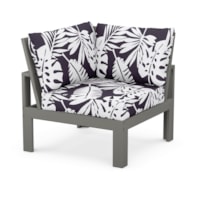 Slate Grey / Leaf Navy