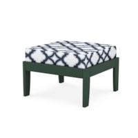 Green / Trellis Marine Indigo