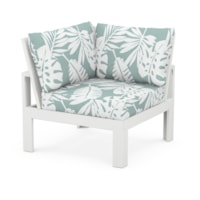 White / Leaf Glacier Spa