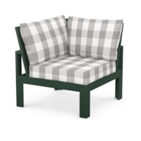 Green / Buffalo Plaid Grey Mist