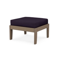 Vintage Sahara / Navy Linen